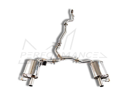 Stone Exhaust Mercedes-Benz AMG M274 M264 W/S/C205 Cat-Back Valvetronic Exhaust System (Inc. C200, C250 & C300) - ML Performance UK