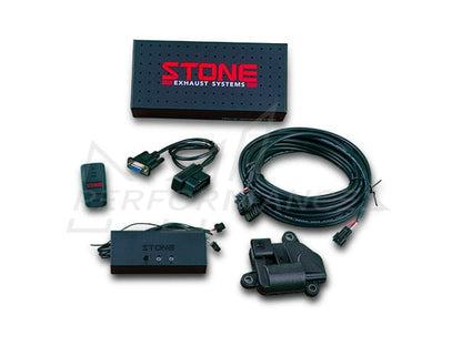 Stone Exhaust Mercedes-Benz AMG M274 M264 W/S/C205 Cat-Back Valvetronic Exhaust System (Inc. C200, C250 & C300) - ML Performance UK