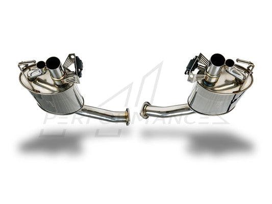 Stone Exhaust Mercedes-Benz AMG M276 W/S/C205 C400/450/43 Cat-Back Valvetronic Exhaust System - ML Performance UK