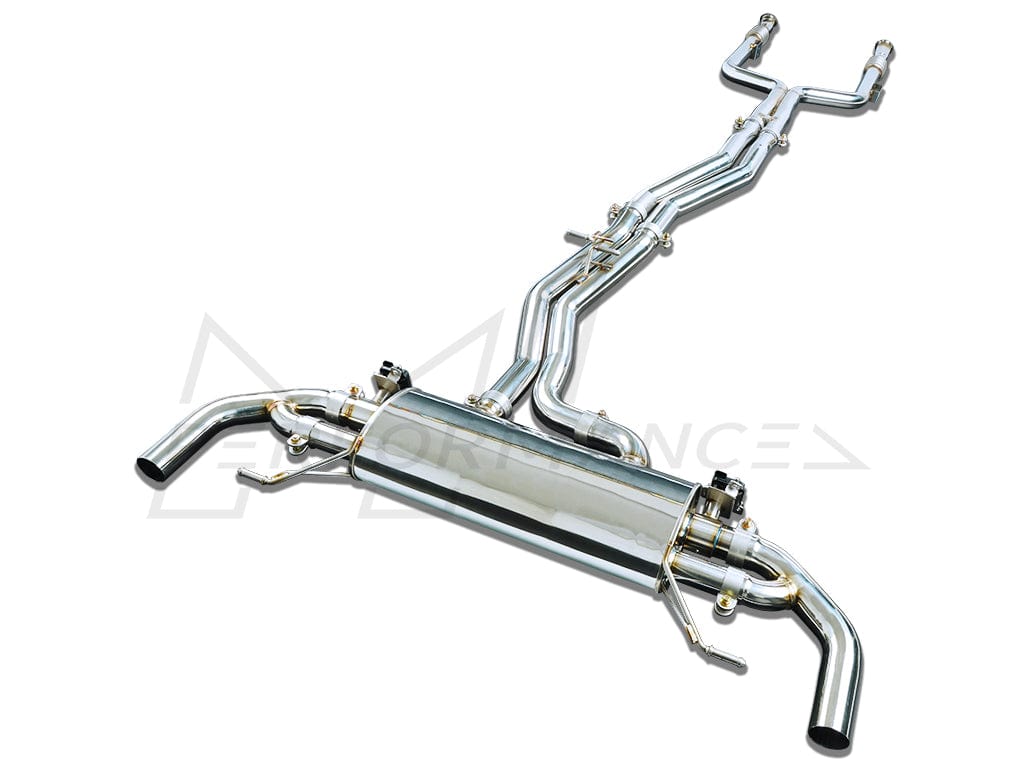 Stone Exhaust Mercedes-Benz M276 X253 C253 AMG GLC43 Cat-Back Valvetronic Exhaust System - ML Performance UK