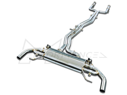 Stone Exhaust Mercedes-Benz M276 X253 C253 AMG GLC43 Cat-Back Valvetronic Exhaust System - ML Performance UK