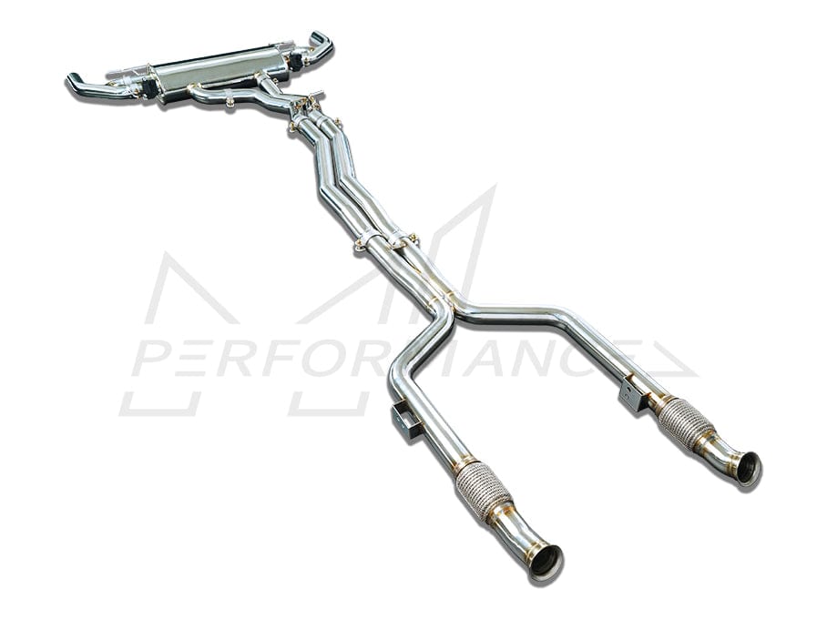 Stone Exhaust Mercedes-Benz M276 X253 C253 AMG GLC43 Cat-Back Valvetronic Exhaust System - ML Performance UK