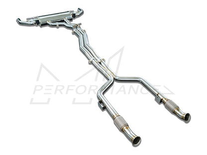 Stone Exhaust Mercedes-Benz M276 X253 C253 AMG GLC43 Cat-Back Valvetronic Exhaust System - ML Performance UK