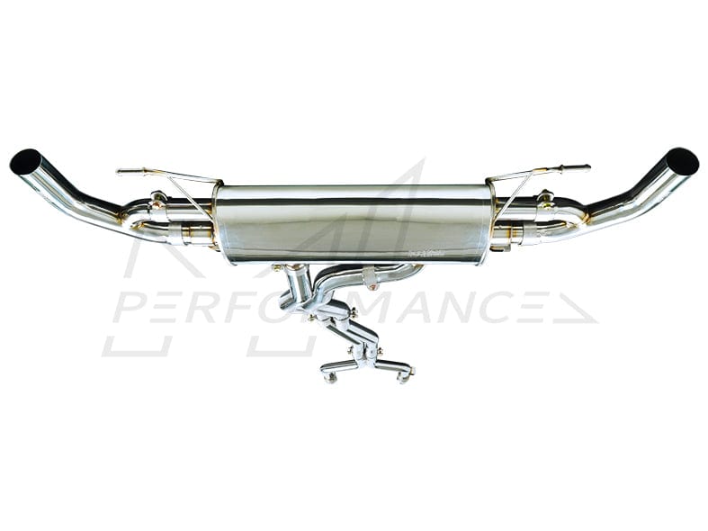 Stone Exhaust Mercedes-Benz M276 X253 C253 AMG GLC43 Cat-Back Valvetronic Exhaust System - ML Performance UK