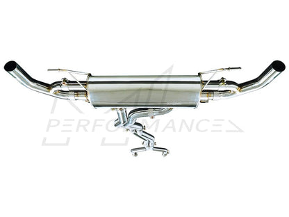 Stone Exhaust Mercedes-Benz M276 X253 C253 AMG GLC43 Cat-Back Valvetronic Exhaust System - ML Performance UK