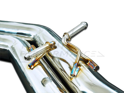 Stone Exhaust Mercedes-Benz M276 X253 C253 AMG GLC43 Cat-Back Valvetronic Exhaust System - ML Performance UK