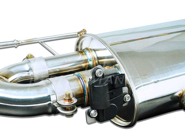 Stone Exhaust Mercedes-Benz M276 X253 C253 AMG GLC43 Cat-Back Valvetronic Exhaust System - ML Performance UK