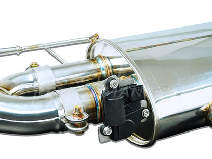 Stone Exhaust Mercedes-Benz M276 X253 C253 AMG GLC43 Cat-Back Valvetronic Exhaust System - ML Performance UK