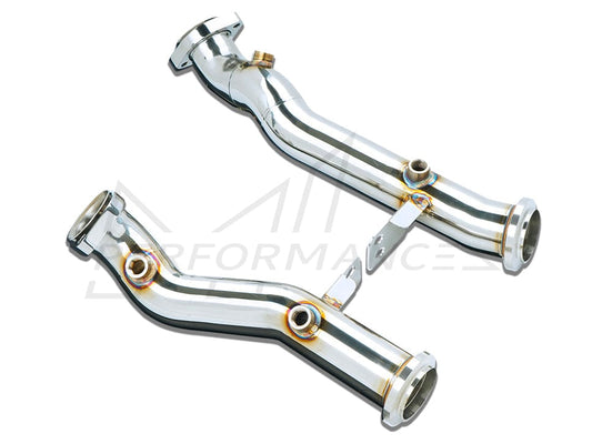 Stone Exhaust Mercedes-Benz M276 X253 C253 AMG GLC43 Catless Downpipie - ML Performance UK