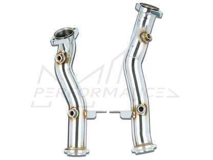 Stone Exhaust Mercedes-Benz M276 X253 C253 AMG GLC43 Catless Downpipie - ML Performance UK