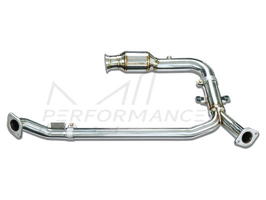 Stone Exhaust Porsche 982 718 Cayman Boxster S/GTS Eddy Catalytic Downpipe (2.0T & 2.5T) - ML Performance UK