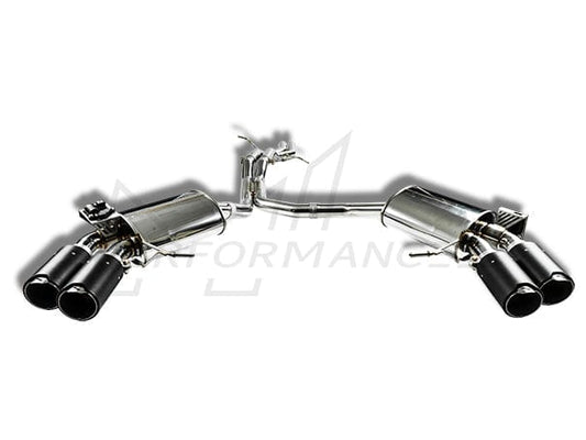 Stone Exhaust Porsche 95B Cat-Back Valvetronic Exhaust System (Inc. Macan S 3.0T & Macan Turbo 3.6T) - ML Performance UK