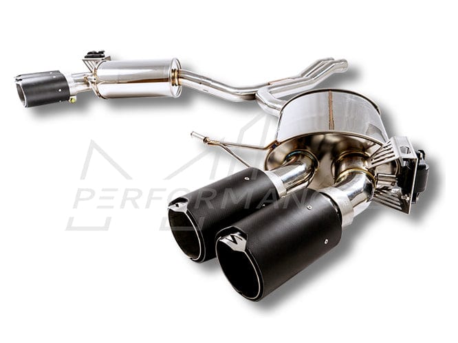 Stone Exhaust Porsche 95B Cat-Back Valvetronic Exhaust System (Inc. Macan S 3.0T & Macan Turbo 3.6T) - ML Performance UK