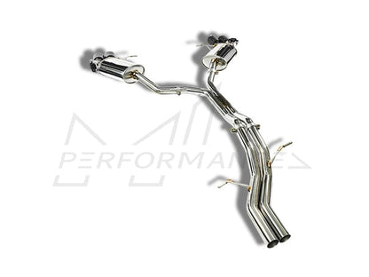 Stone Exhaust Porsche 95B Cat-Back Valvetronic Exhaust System (Inc. Macan S 3.0T & Macan Turbo 3.6T) - ML Performance UK