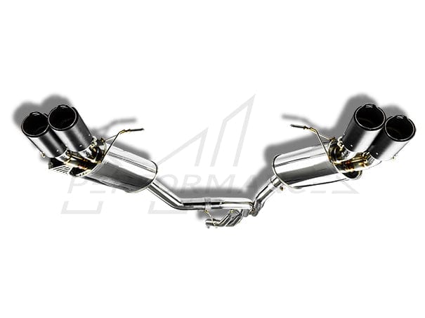 Stone Exhaust Porsche 95B Cat-Back Valvetronic Exhaust System (Inc. Macan S 3.0T & Macan Turbo 3.6T) - ML Performance UK