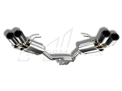 Stone Exhaust Porsche 95B Cat-Back Valvetronic Exhaust System (Inc. Macan S 3.0T & Macan Turbo 3.6T) - ML Performance UK