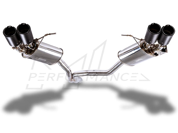 Stone Exhaust Porsche 95B Cat-Back Valvetronic Exhaust System (Inc. Macan S 3.0T & Macan Turbo 3.6T) - ML Performance UK