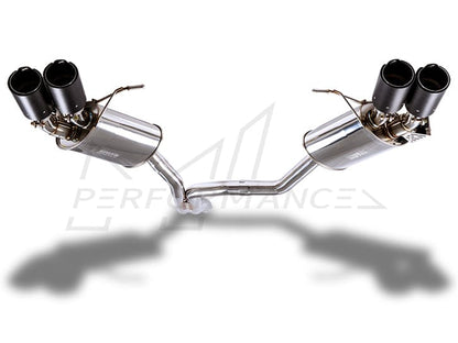 Stone Exhaust Porsche 95B Cat-Back Valvetronic Exhaust System (Inc. Macan S 3.0T & Macan Turbo 3.6T) - ML Performance UK