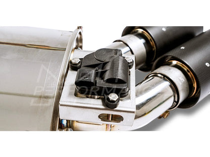 Stone Exhaust Porsche 95B Cat-Back Valvetronic Exhaust System (Inc. Macan S 3.0T & Macan Turbo 3.6T) - ML Performance UK