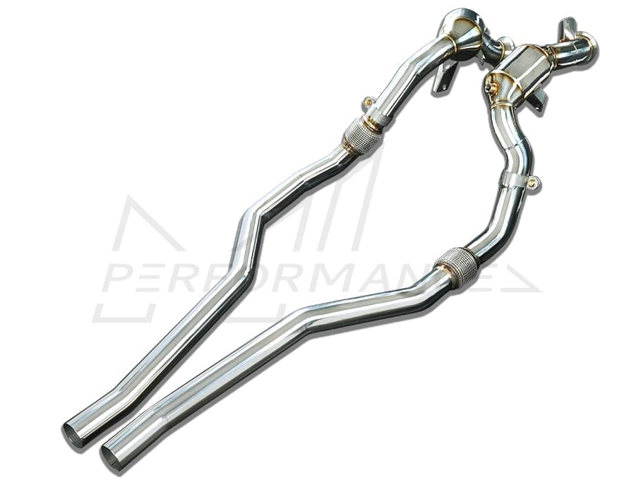 Stone Exhaust Porsche 95B Eddy Catalytic Downpipe (Inc. Macan S 3.0T & Macan Turbo 3.6T) - ML Performance UK