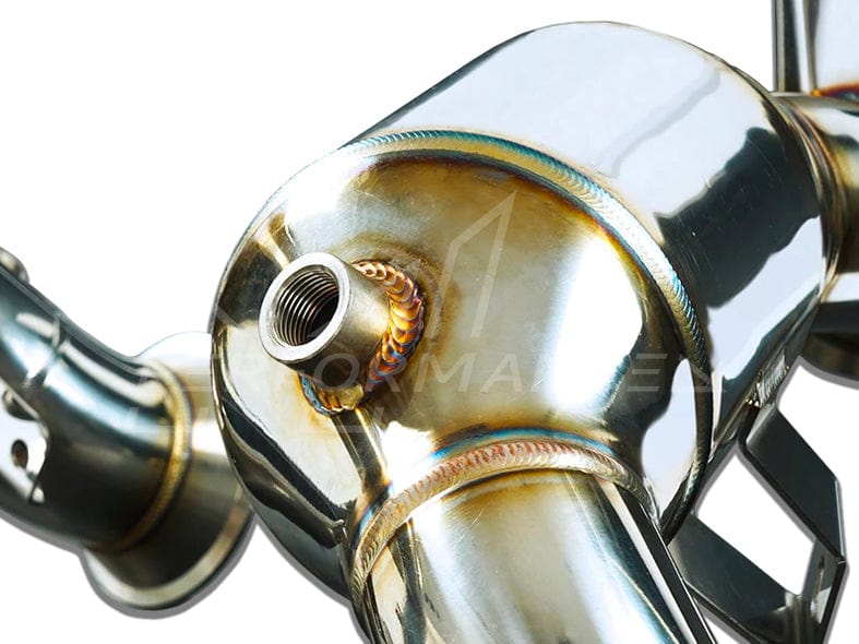 Stone Exhaust Porsche 95B Eddy Catalytic Downpipe (Inc. Macan S 3.0T & Macan Turbo 3.6T) - ML Performance UK