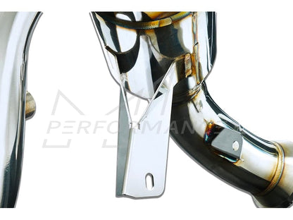 Stone Exhaust Porsche 95B Eddy Catalytic Downpipe (Inc. Macan S 3.0T & Macan Turbo 3.6T) - ML Performance UK