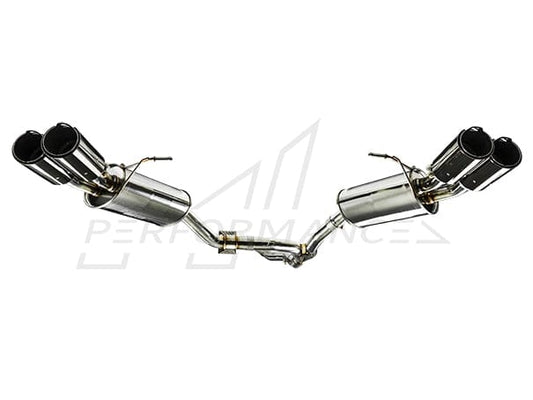 Stone Exhaust Porsche 95B Macan 2.0T Cat-Back Valvetronic Exhaust System - ML Performance UK