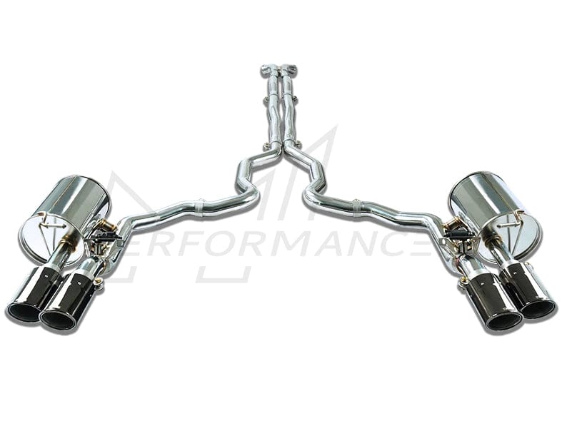 Stone Exhaust Porsche 971 Panamera 4S (2.9T / 440ps) Cat-Back Valvetronic Exhaust System - ML Performance UK