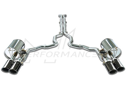 Stone Exhaust Porsche 971 Panamera 4S (2.9T / 440ps) Cat-Back Valvetronic Exhaust System - ML Performance UK