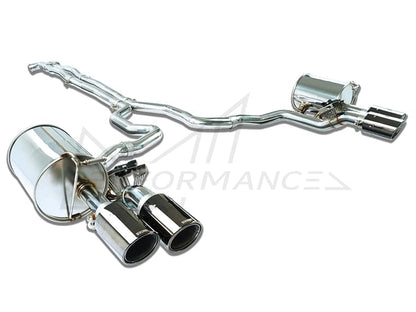 Stone Exhaust Porsche 971 Panamera 4S (2.9T / 440ps) Cat-Back Valvetronic Exhaust System - ML Performance UK
