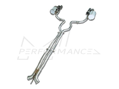 Stone Exhaust Porsche 971 Panamera 4S (2.9T / 440ps) Cat-Back Valvetronic Exhaust System - ML Performance UK