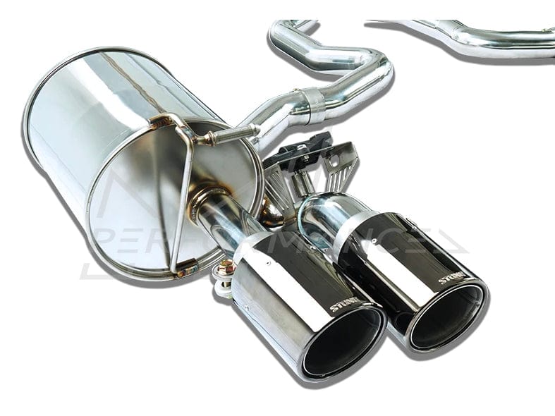 Stone Exhaust Porsche 971 Panamera 4S (2.9T / 440ps) Cat-Back Valvetronic Exhaust System - ML Performance UK