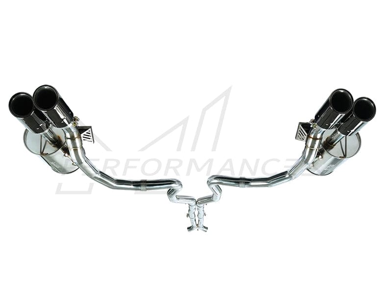 Stone Exhaust Porsche 971 Panamera 4S (2.9T / 440ps) Cat-Back Valvetronic Exhaust System - ML Performance UK