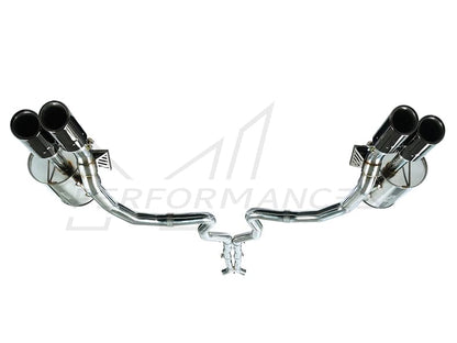 Stone Exhaust Porsche 971 Panamera 4S (2.9T / 440ps) Cat-Back Valvetronic Exhaust System - ML Performance UK