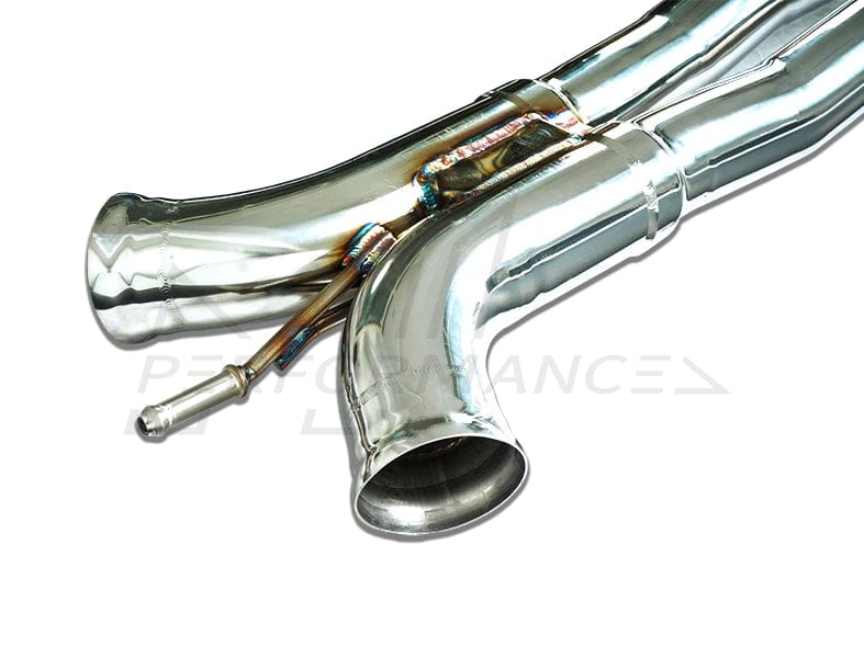 Stone Exhaust Porsche 971 Panamera 4S (2.9T / 440ps) Cat-Back Valvetronic Exhaust System - ML Performance UK