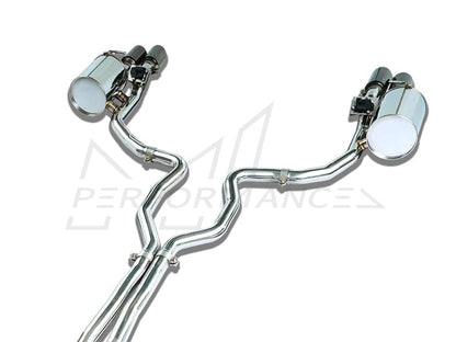 Stone Exhaust Porsche 971 Panamera 4S (2.9T / 440ps) Cat-Back Valvetronic Exhaust System - ML Performance UK