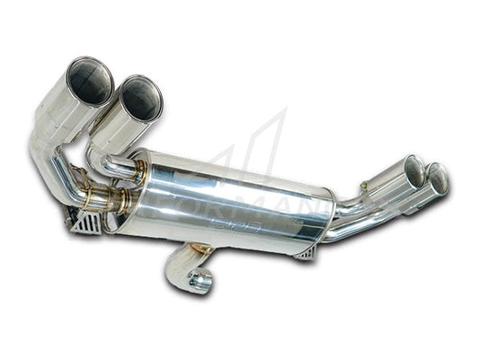 Stone Exhaust Volkswagen EA888 MK7 Golf R Cat-Back Valvetronic Exhaust - ML Performance UK
