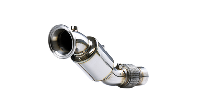 Stone Exhaust BMW B48 G02 G20 G30 G31 Eddy Catalytic Downpipe (Inc. 330i,  530i, X4 20i & X4 30i) | ML Performance UK