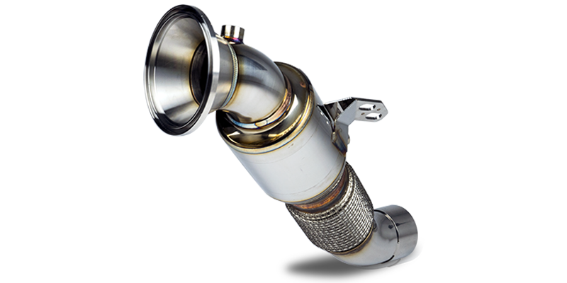 Stone Exhaust BMW B58 G05 G30 F20 F30 Eddy Catalytic Downpipe (Inc. M140i, 340i, 540i & X5 40i xDrive) | ML Performance UK