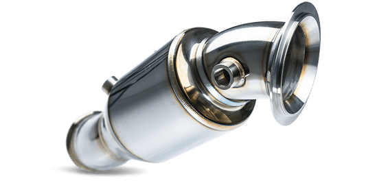 Stone Exhaust BMW N55 F20 F22 F25 F30 F32 Eddy Catalytic Downpipe (X3/X4 xDrive 35i/40i, M135i, M235i, 335i & 435i) - ML Performance UK