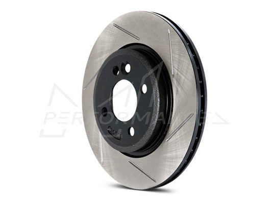 StopTech Audi B8 S4 Slotted Sport Brake Disc - Single ML Performance UK