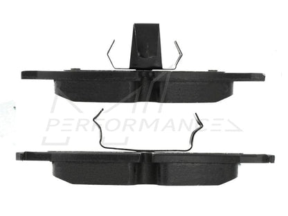 StopTech BMW E60 E65 E82 E90 Front Street Brake Pads with Shims and Hardware (Inc. 1M, M3, 540i & 760i) - ML Performance UK