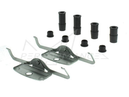 StopTech BMW E60 E65 E82 E90 Front Street Brake Pads with Shims and Hardware (Inc. 1M, M3, 540i & 760i)