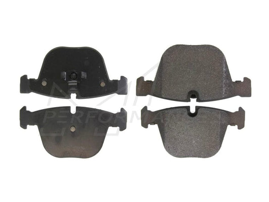 StopTech BMW E60 E65 E82 E90 Rear Street Brake Pads with Shims and Hardware (Inc. 1M, M3, 540i & 760i) - ML Performance UK