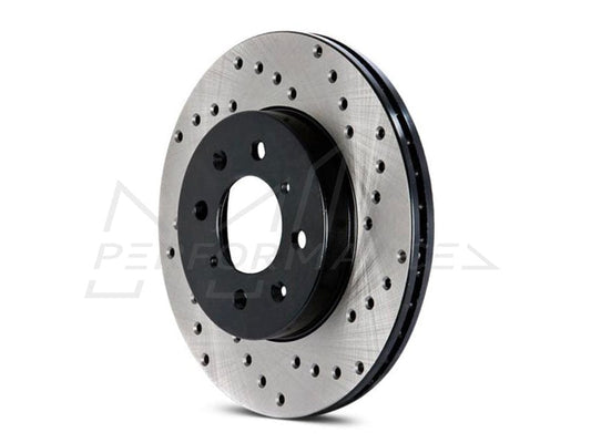 StopTech BMW E90 E91 E92 E93 Sport Brake Disc 325i, 330i, 335d & 335i (Single) - ML Performance UK