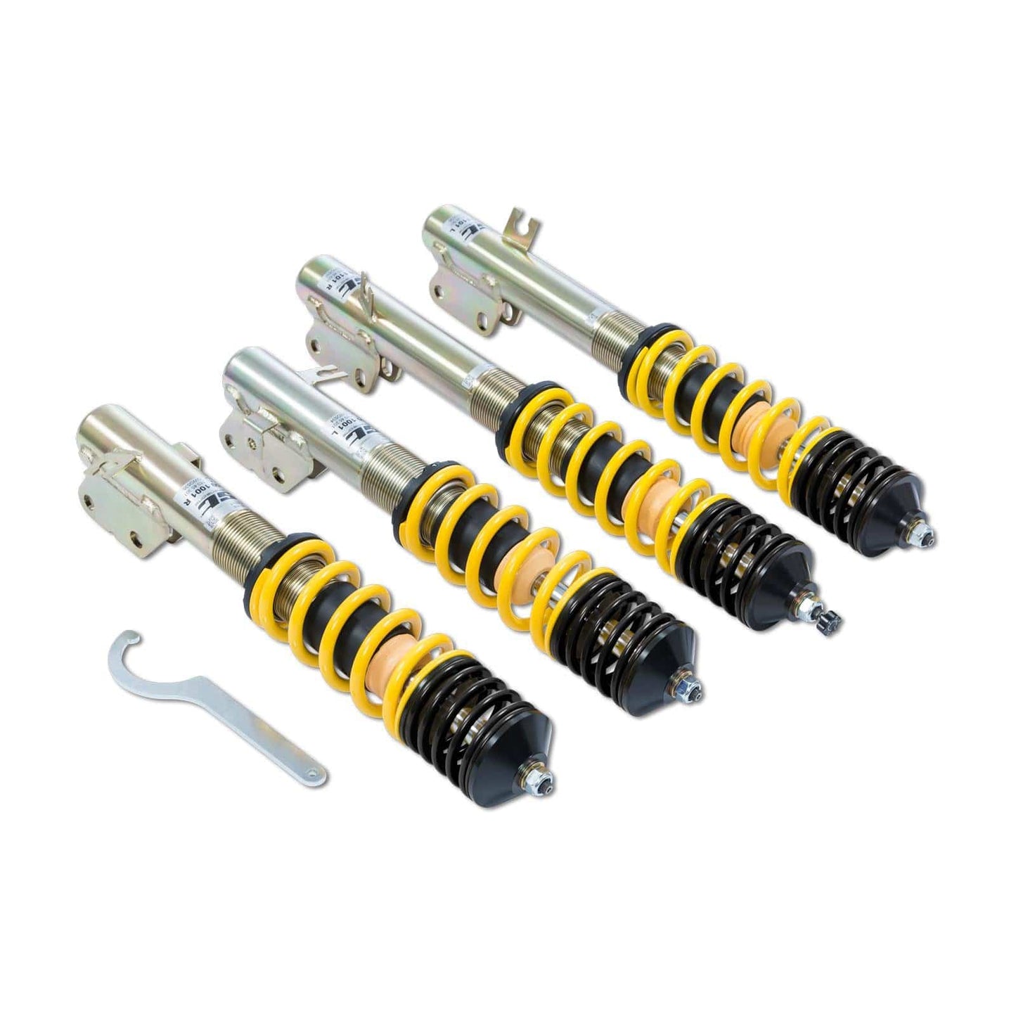 ST Suspension Seat Skoda VW XA Damping Adjustable Coilover Kit (Ateca, Karoq & Tiguan) - ML Performance UK