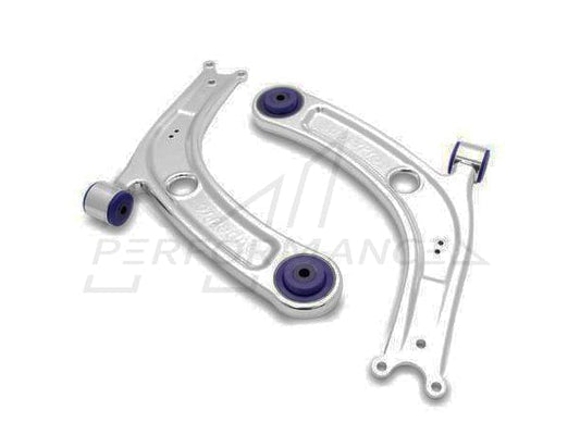 SuperPro Audi Seat Skoda VW MQB Performance Front Lower Control Alloy Arm Kit (Inc. MK7 Golf, 8V A3, MK3 Leon & MK3 Octavia) - ML Performance UK