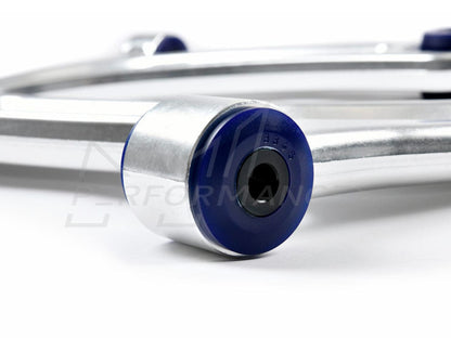 SuperPro Audi Seat Skoda VW MQB Performance Front Lower Control Alloy Arm Kit (Inc. MK7 Golf, 8V A3, MK3 Leon & MK3 Octavia) - ML Performance UK