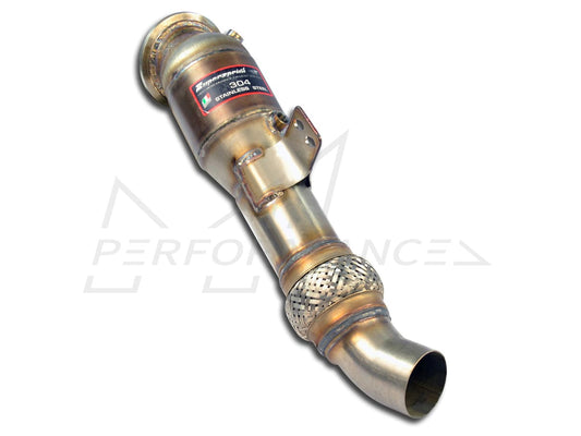 Supersprint BMW B58 Sports Cat Downpipe 200 CPSI (Inc. M240i, 540i, 740i & X3 M140ix) - ML Performance UK