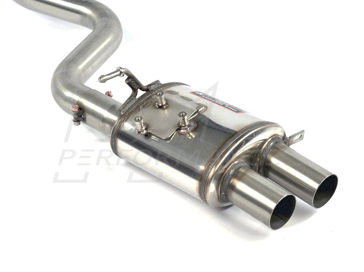 Supersprint BMW F80 F82 Racing Rear Left Exhaust (M3 & M4) - ML Performance UK
